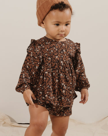 Rylee + Cru Piper Blouse, Winter Bloom